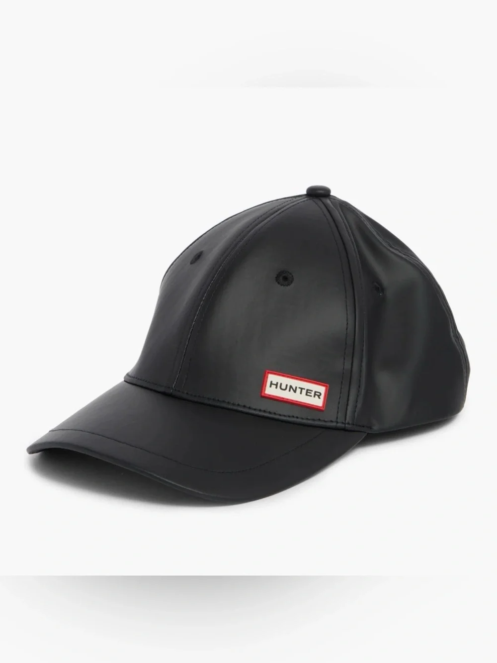 Hunter Rubberized Baseball Cap black one size